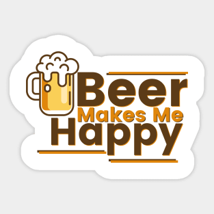 The Best Quotes About Beer 🍺😍 Sticker